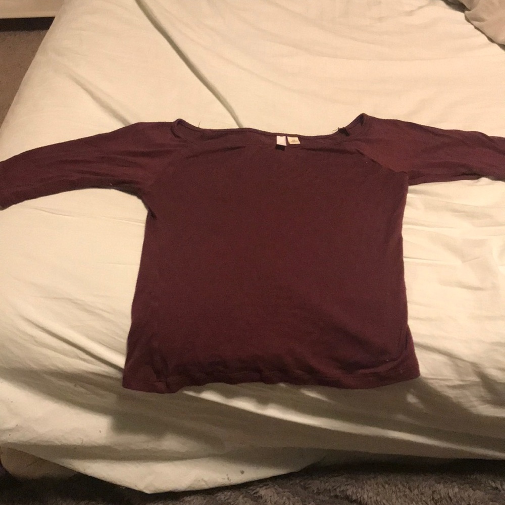 Frenchi cropped shirt